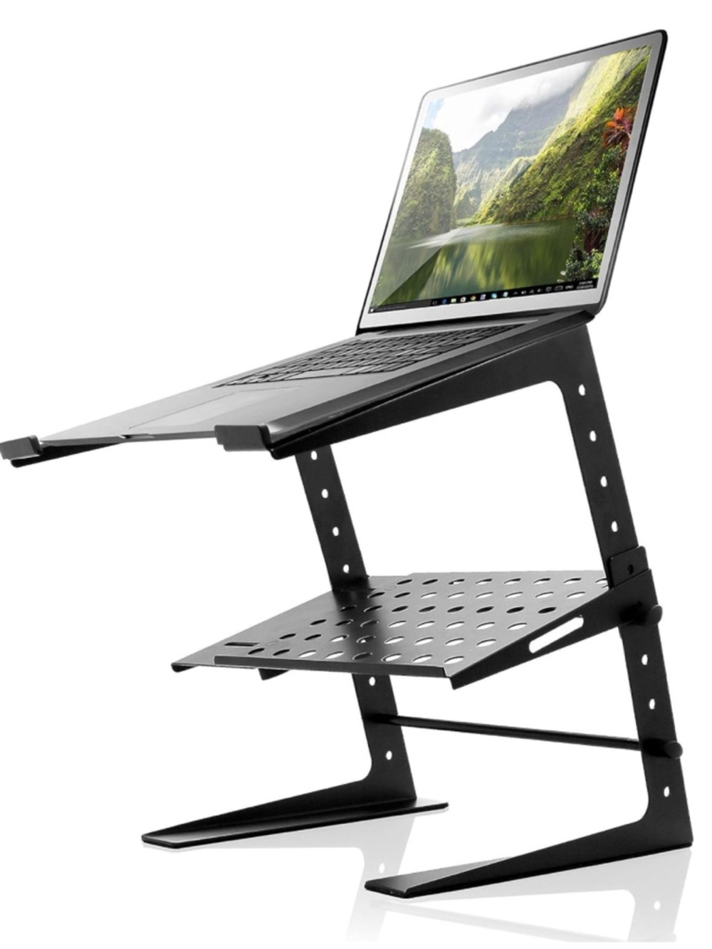 Pyle PLPTS26 Laptop Computer Stand - 6.3 to 10.9 inch